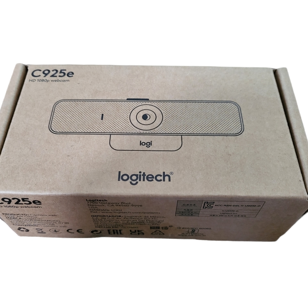 NIB Logitech C925e Business Web Cam